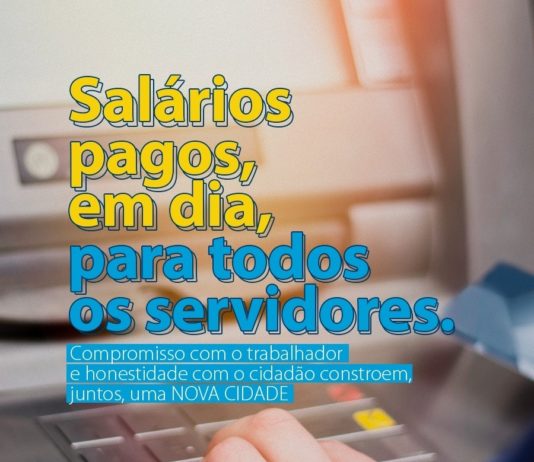 Prefeitura de São Bento paga mês de junho aos Servidores nos dias 29 e 30