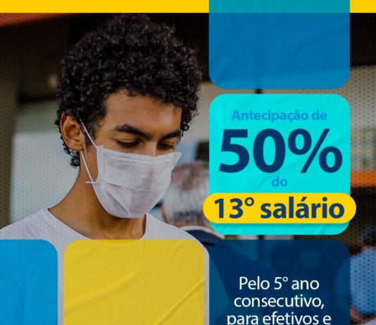 Prefeitura de São Bento paga metade do décimo terceiro nesta sexta-feira (9)