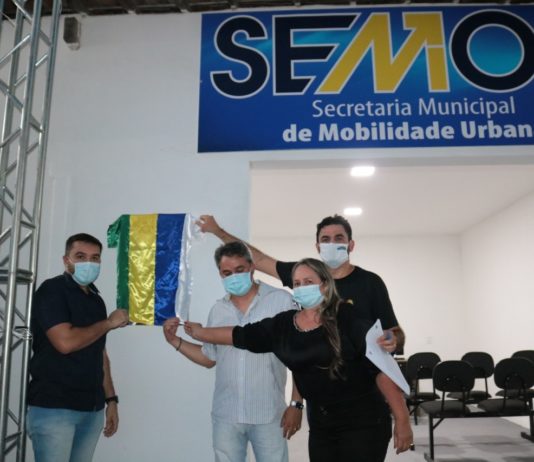 Prefeito de São Bento inaugura sede da Secretaria de Mobilidade Urbana, entrega transportes à repartição e uniformes aos Agentes de Trânsito