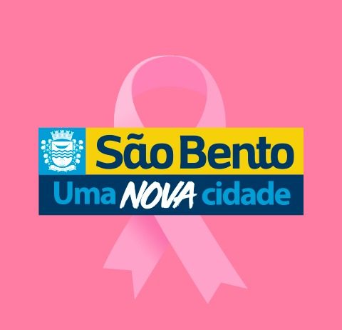 Prefeitura de São Bento divulga Programação do Outubro Rosa 2021