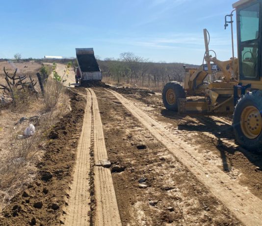 Prefeitura Municipal de São Bento recupera quase 100% das estradas vicinais do município
