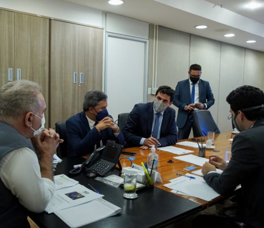 Prefeito Jarques Lúcio faz uma série de visitas aos Presidentes da República, do Congresso Nacional, Ministros e Deputados Federais em Brasília