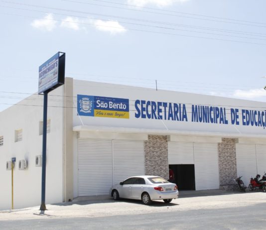 Matriculas nas Escolas Municipais de São Bento se encerram essa semana e expectativa é de que 5.000 alunos sejam matriculados