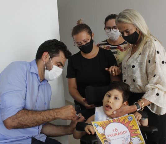 Prefeitura de São Bento começa Vacinação Infantil Contra a Covid – 19 em crianças de 05 a 11 anos