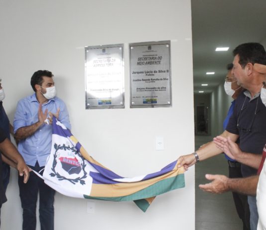 Prefeitura de São Bento inaugura nova sede das Secretarias de Agricultura, Meio Ambiente e EMPAER