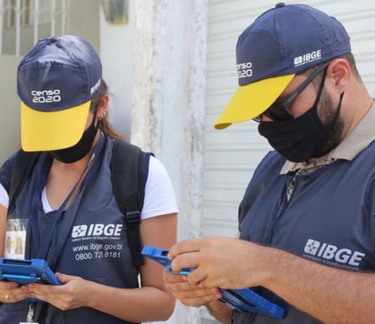 Município de São Bento dispõe de 31 vagas no Processo Seletivo Simplificado do IBGE para o Censo 2022