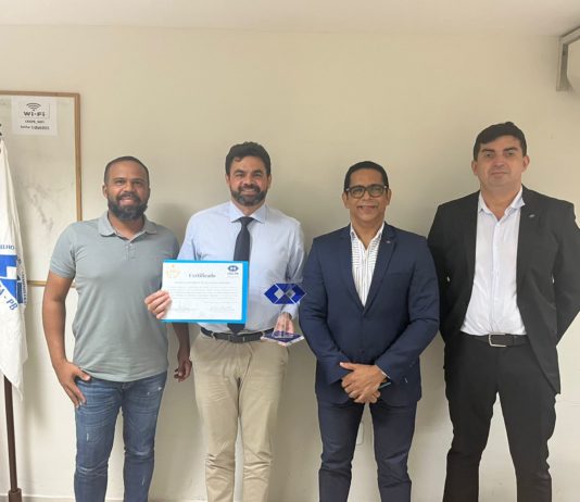 Prefeito de São Bento é premiado por alcançar melhor índice de Governança Municipal em 2022