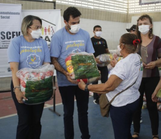 Prefeitura de São Bento entrega quase 650 Cestas Básicas a Famílias Beneficiárias do Programa Criança Feliz
