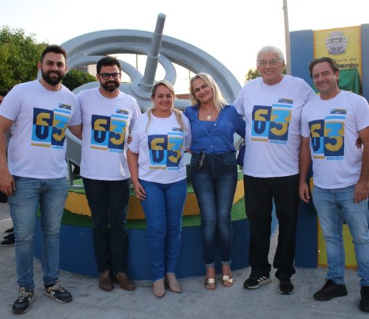 No 3°dia de ações comemorativas do aniversário de São Bento, Jarques Lúcio entrega Novos veículos, Canteiros de Avenida e Restauração de Monumento Histórico