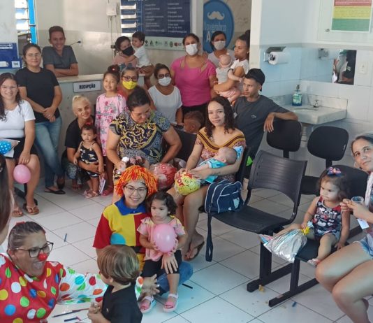 Prefeitura de São Bento desenvolve diversas ações durante a Semana do Bebê