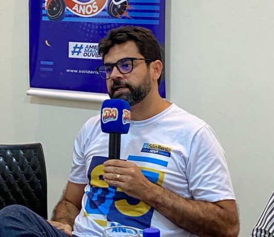 Prefeito Jarques Lúcio anuncia data de entrega do Hospital de São Bento à população e confirma presença do governador
