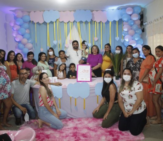 Prefeitura de São Bento entrega Kits Infantis a mulheres grávidas