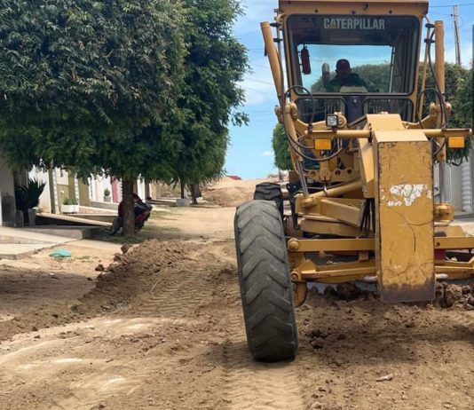 Prefeitura de São Bento intensifica os trabalhos de recuperação das estradas vicinais do município