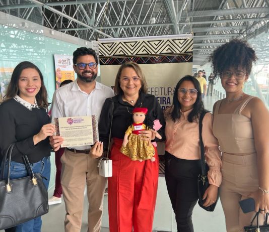 Prefeitura de São Bento recebe o Selo de Parceira das Mulheres e dá o pontapé inicial das ações do “Agosto Lilás” 2022