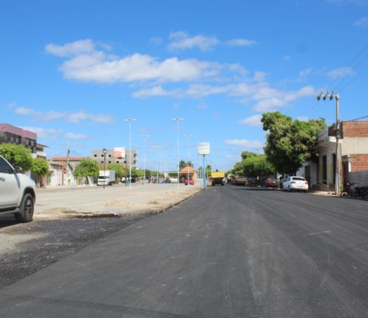 Prefeitura de São Bento inicia asfaltamento de área superior a 19 mil metros quadrados de Ruas e Avenidas da cidade