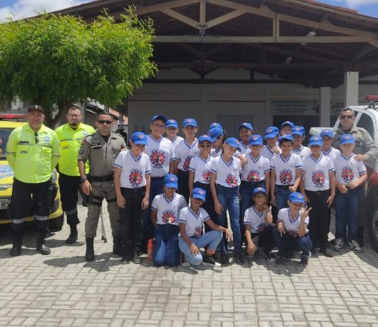 Prefeitura de São Bento e Polícia Militar promovem atividades para melhorar o trânsito na cidade