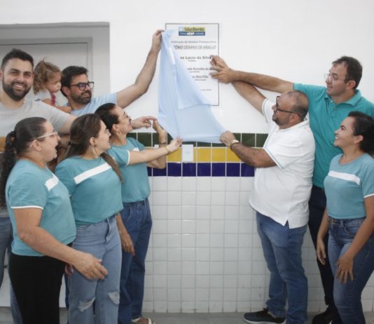 Prefeitura de São Bento inaugura mais uma Quadra Poliesportiva no município