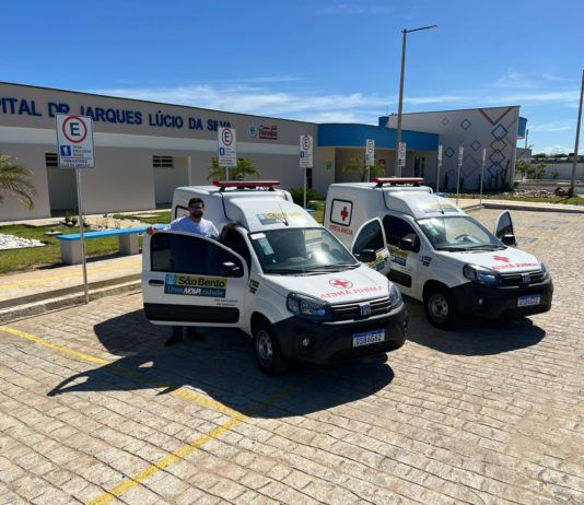 Prefeitura Municipal de São Bento adquire mais duas ambulâncias