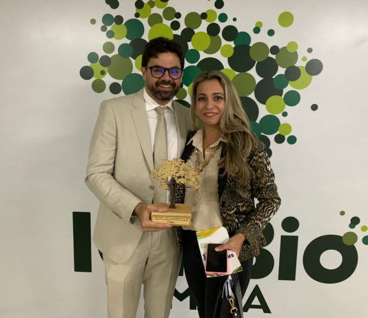 Prefeito Jarques Lúcio recebe Premiação Nacional, em Brasília, em Projeto que coloca São Bento entre os três melhores do país em prática de Sustentabilidade Ambiental