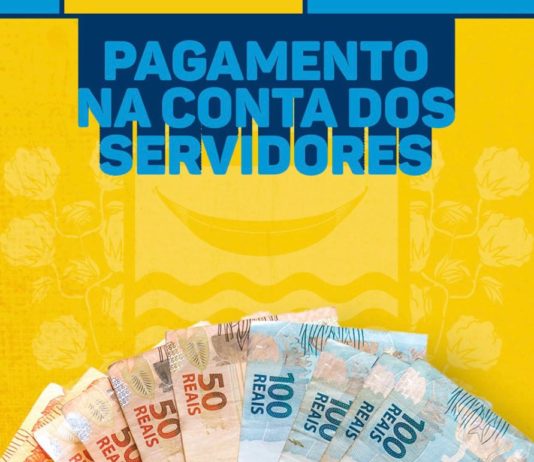 Salários de novembro dos Servidores da Prefeitura de São Bento serão pagos, nesta quarta-feira (30)