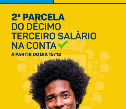 Prefeitura de São Bento paga 2ª parcela do décimo terceiro aos servidores, nesta quinta-feira (15)
