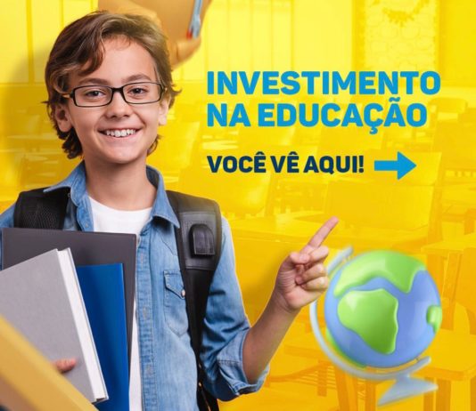 Prefeito de São Bento investe mais de duzentos e sessenta e quatro milhões de reais, em Educação, durante seis anos de administração