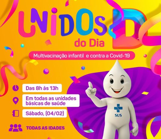 Prefeitura de São Bento realiza Dia D de Multivacinação Infantil Contra a Covid – 19