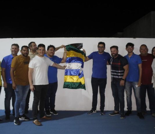 Prefeito de São Bento entrega amplo Complexo Esportivo com área de quatro mil e duzentos metros quadrados