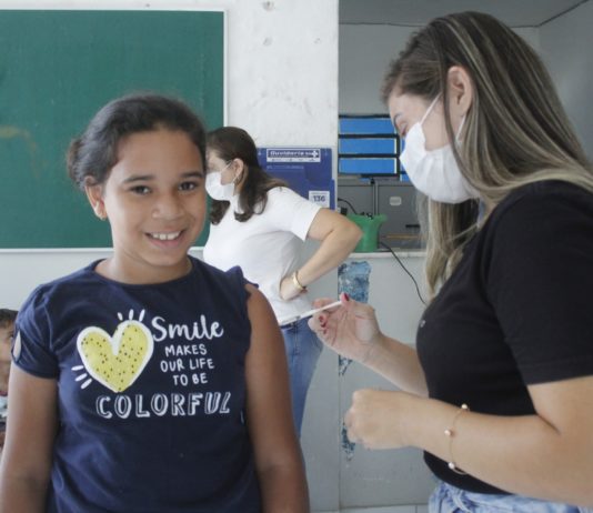 Cobertura vacinal de São Bento, de janeiro a novembro de 2023, supera 100 % em algumas doenças