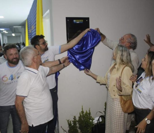 Prefeitura de São Bento entrega Quadra Poliesportiva e Escola-modelo aos São-bentenses
