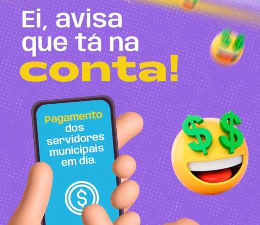 Prefeitura de São Bento paga salário do mês de abril, nesta sexta-feira (28)