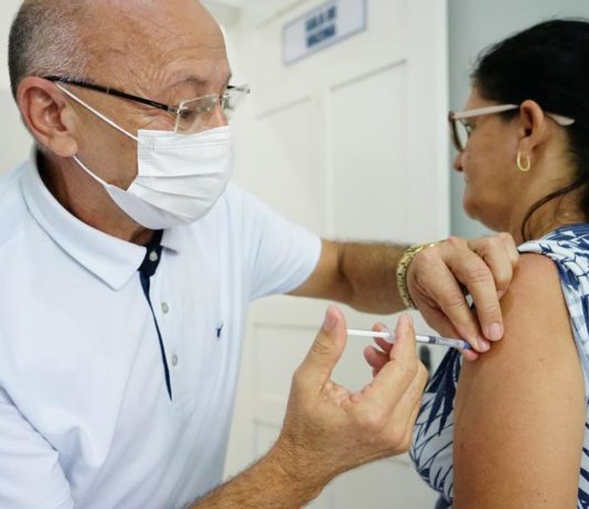 Secretaria de Saúde de São Bento aplica mais de 1.000 doses de vacinas em mais um dia D de multivacinação