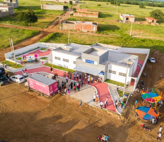 Prefeitura de São Bento inaugura Reforma e Ampliação de Escola e entrega Posto de Saúde da Família (PSF), no penúltimo dia do aniversário do município