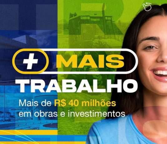 Programa Mais Trabalho da Prefeitura de São Bento aplicará mais de 40 milhões em obras e serviços para população