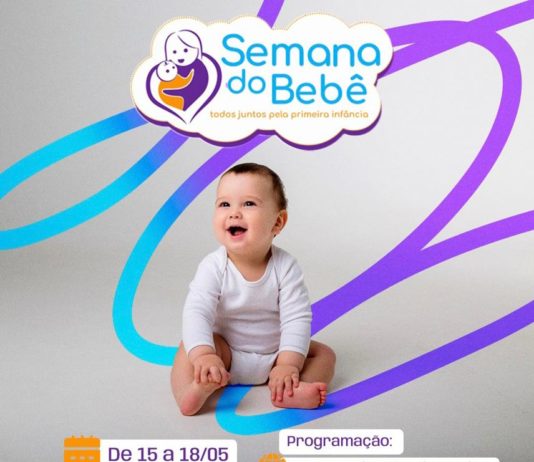 Prefeitura de São Bento divulga Cronograma de Atividades da Semana do Bebê