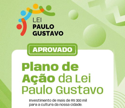 Plano de Ação da Lei Paulo Gustavo do município de São Bento é aprovado pelo Ministério da Cultura