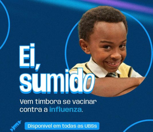 Secretaria de Saúde de São Bento alerta população para vacinação contra a influenza
