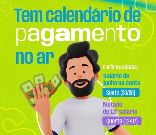 Prefeitura de São Bento paga salário de junho no fim do mês e metade do 13º no dia 12 de julho