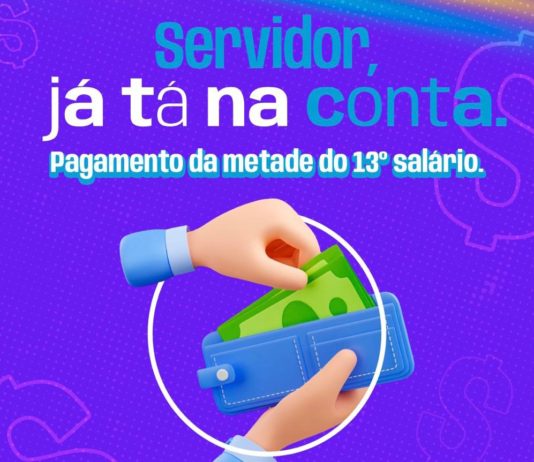 Servidores Municipais de São Bento recebem metade do 13º nesta quarta-feira (12)