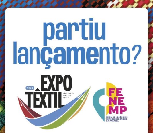 Prefeitura de São Bento e Governo do Estado convidam população para o lançamento da EXPOTÊXTIL E FENEMP 2023