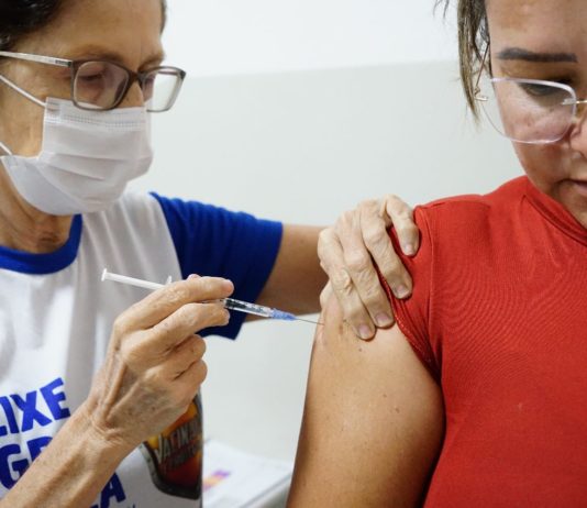 Secretaria de Saúde de São Bento aplica 457 doses de vacinas no Dia D de Multivacinação e Vacinação contra a Covid – 19 e Influenza