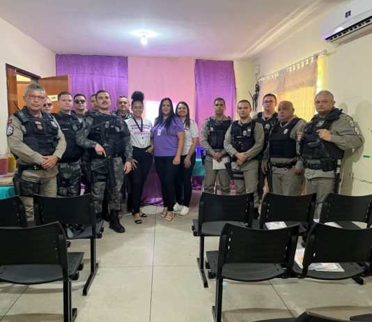Coordenadoria de Política Públicas para as Mulheres de São Bento realiza Capacitação para Policiais