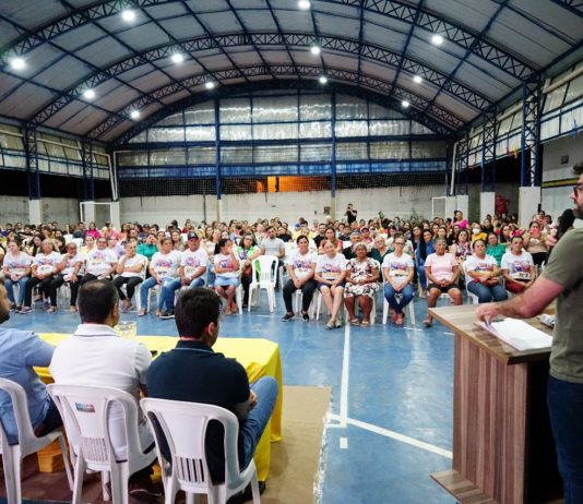 Prefeitura de São Bento reúne todo o secretariado e a população para debate do Orçamento Participativo Municipal 2024