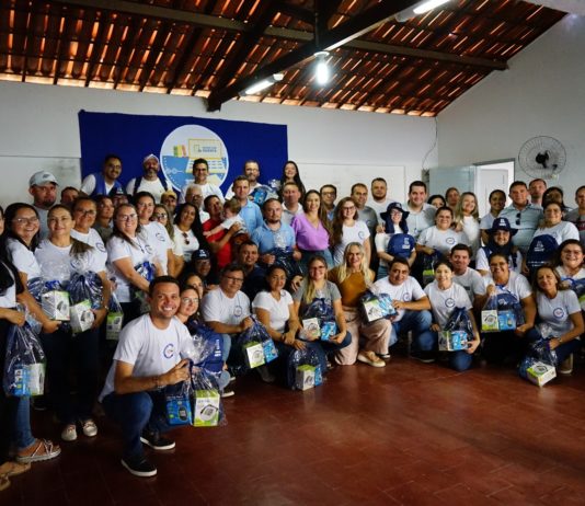 Prefeitura de São Bento entrega Kits de Saúde a Agentes Comunitários de Saúde e de Combate a Endemias