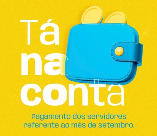 Prefeitura Municipal de São Bento realiza o pagamento dos Servidores do mês de setembro, nesta sexta-feira (29)
