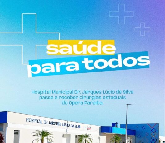 Hospital de São Bento é pioneiro, em âmbito Municipal, a pactuar com Estado para fazer cirurgias pelo Opera Paraíba