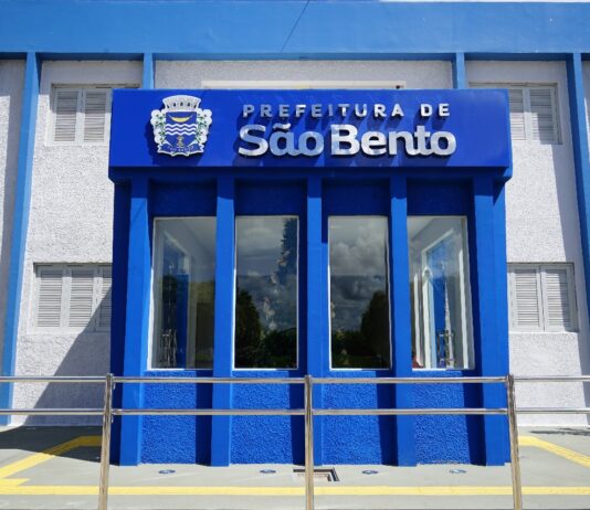 Prefeitura de São Bento paga salários de setembro e injeta quase R$ 8 milhões na economia local