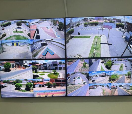 Prefeitura de São Bento entrega Central de Monitoramento para vigilância de prédios públicos