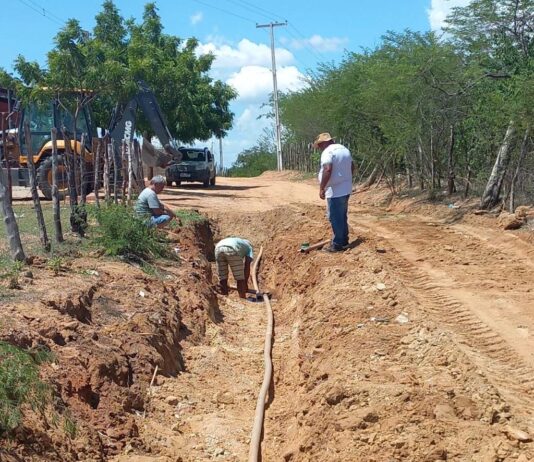 Prefeitura de São Bento faz manutenção em Rede de Abastecimento d’água na zona rural do município