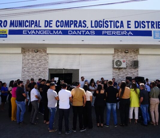 Prefeito de São Bento entrega Centro de Compras e Novo Paço Municipal à população, nesta quarta-feira (01)